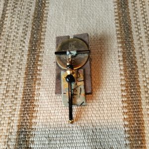 Hand Crafted Asian Inspired Pin